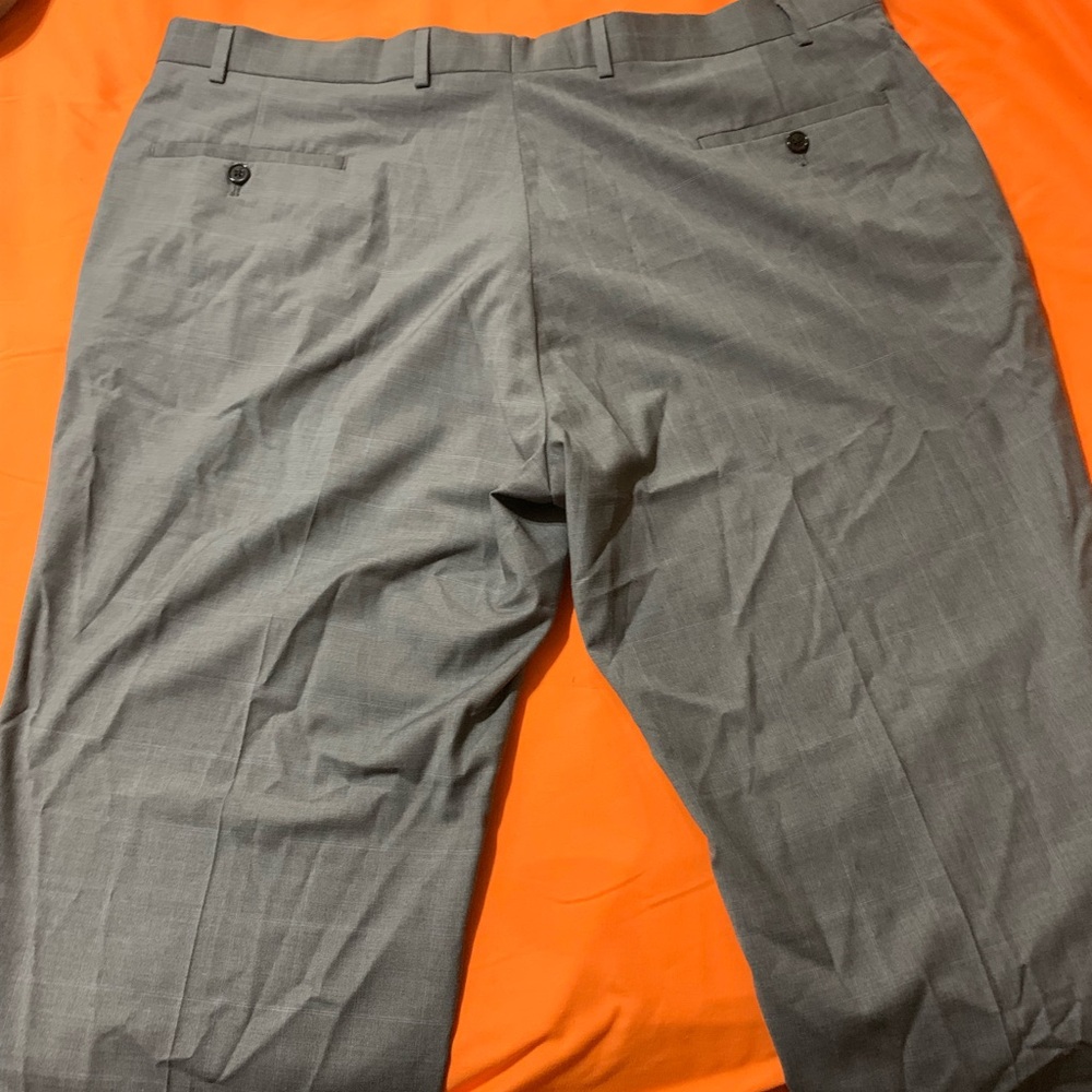 Men’s Ralph Lauren gray slacks. Size 42x29